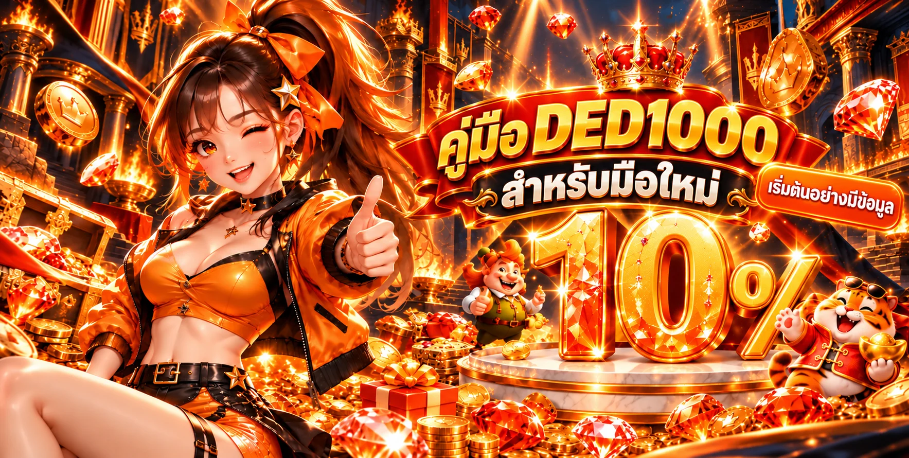 DED1000 คู่มือมือใหม่ สมัคร แทงหวย และตรวจโพย